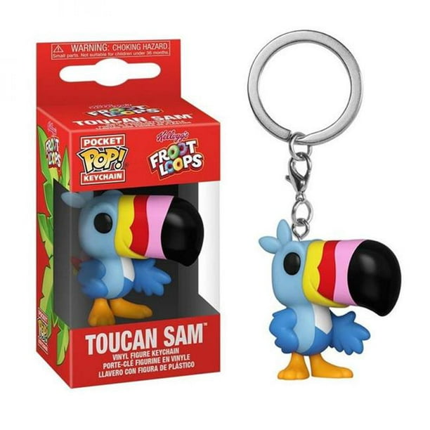 Sam Toucan Loops Figure Retro Ad Icons Mascot Bundled With F 
